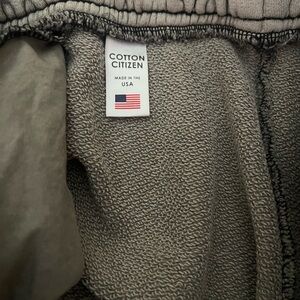 Cotton Citizen Brooklyn Sweatpants, Size Medium